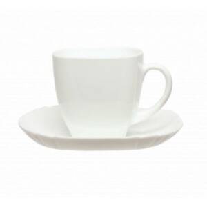 Сервіз LUMINARC CARINE WHITE/6*220МЛ до чаю