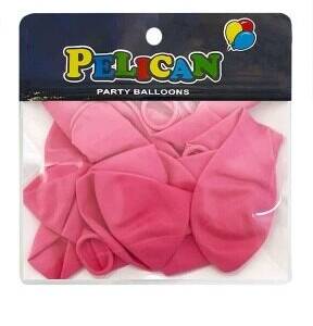 Латексні кульки 10"(25cm) пастель #013 рожевий, Pelican 10шт