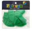 Латексні кульки 10"(25cm) пастель #017 зелений, Pelican 10шт