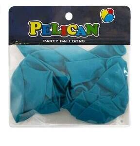 Латексні кульки 10"(25cm) пастель #021 лазуровий, Pelican 10шт