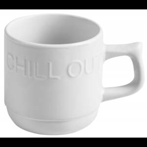 Чашка Limited Edition CHILLOUT біла/240 мл