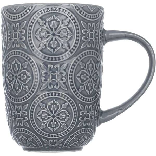 Чашка Limited Edition PATTERN сірий /410 мл