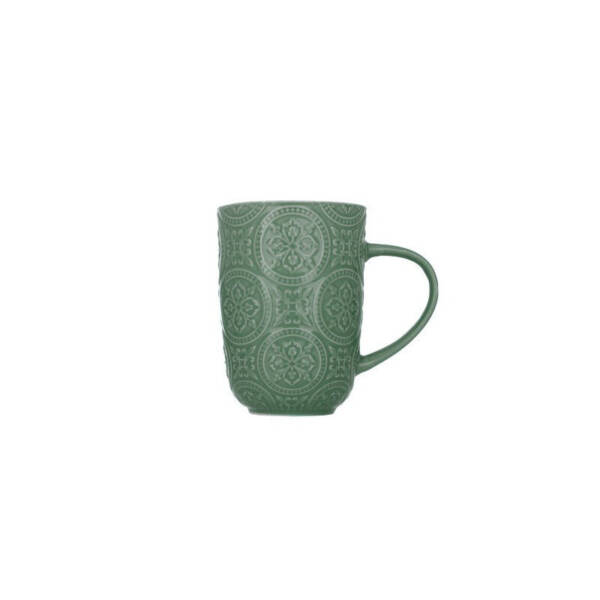 Чашка Limited Edition PATTERN темно-зелений /410 мл