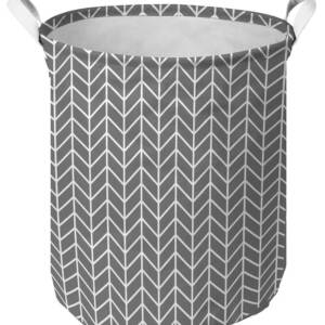 Корзина IDEA HOME TC-39 круг. ткан. Vector 40x50 см