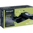 Гусятница RINGEL Zitrone Black Ростер 34x24x13.5 см (6+3 л) з кришкою