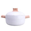PR-2303-18 Каструля Біла перлина 18х10см, 2,3л PEPPER
