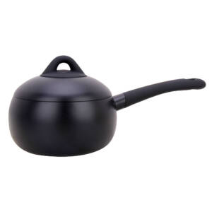 Ківш з кришкою "Чорна Перлина" 16х9 см 1,8 л., PEPPER