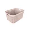 Кошик  "JUTE" прям. б/кр з/руч (45х33х22 СМ) 26Л (12) (білий)