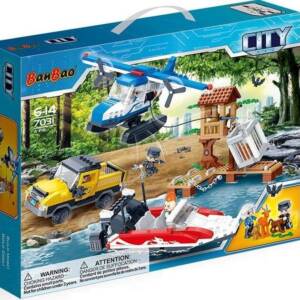 Конструктор "БанБао CITY" (561 елм.) Рятувальна місія /  BanBao