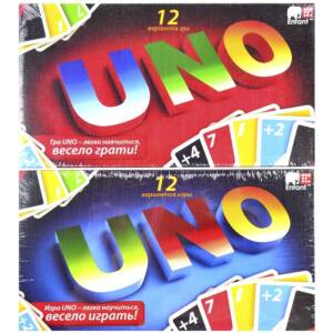 Игра настольная "UNO"средняя 28*14 см