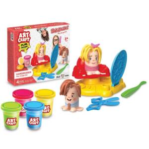 Набір для творчості із тіста з пресом Art Craft (224 г) (320*250*65 мм) "dede"