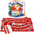 гр Настільна гра “Аліас” 67997 (12/2) "4FUN Game Club", пісочний годинник, 300 карток, ігрове поле, фішки, в коробці