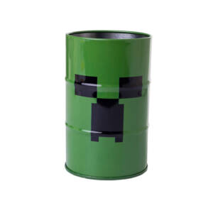 Стакан-підставка бочка Yes «Minecraft. Creeper» метал
