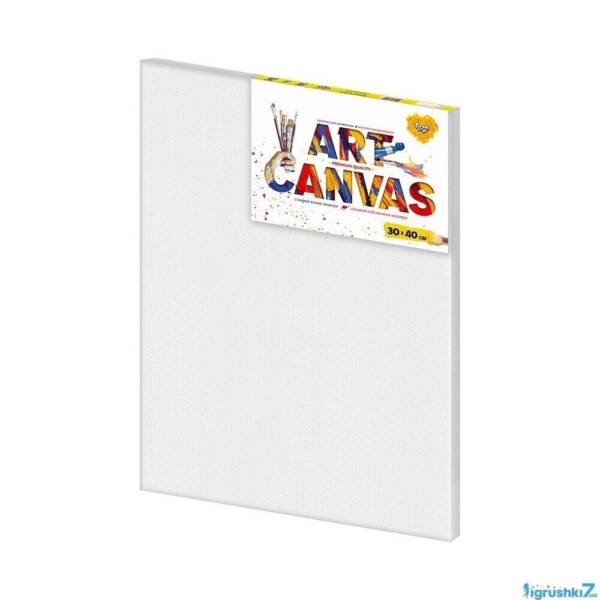 гр Полотно для малювання "Art Canvas" AC-30[40 (10) "Danko Toys"