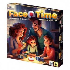 гр Розвиваюча настільна гра "Face Time" FT-01-01 (10) "Danko Toys"
