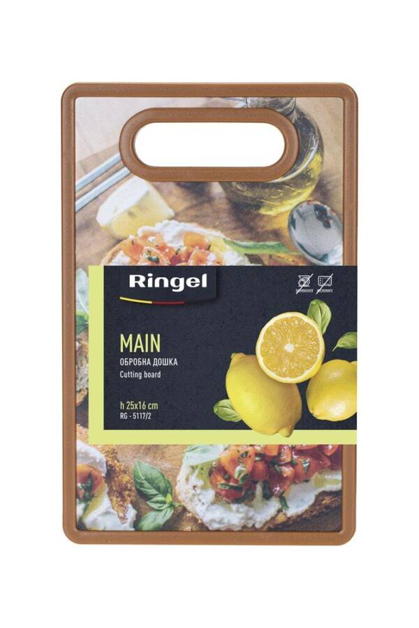 Cutting Board RINGEL Main 16*25*1.2 см/2