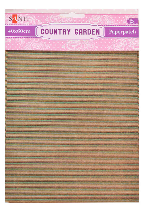 Санти бумага для декупажа, Country garden, 2 листа 40*60 см