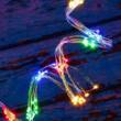 ПУЧОК-РОСА 200LED, 10 ліній по 2м, МУЛЬТІ