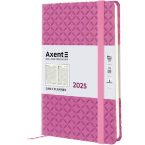 Щоденник 2025 Partner Gently, 145*210, рожевий