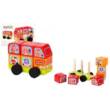 Автобус Веселі звірі LM-10/Mini-bus "Happy animals" LM-10