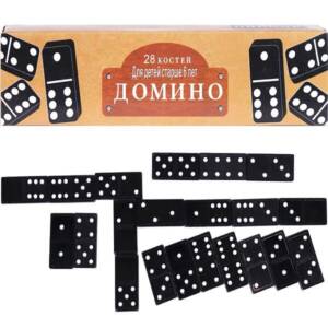 Доміно чорне №1 508Z