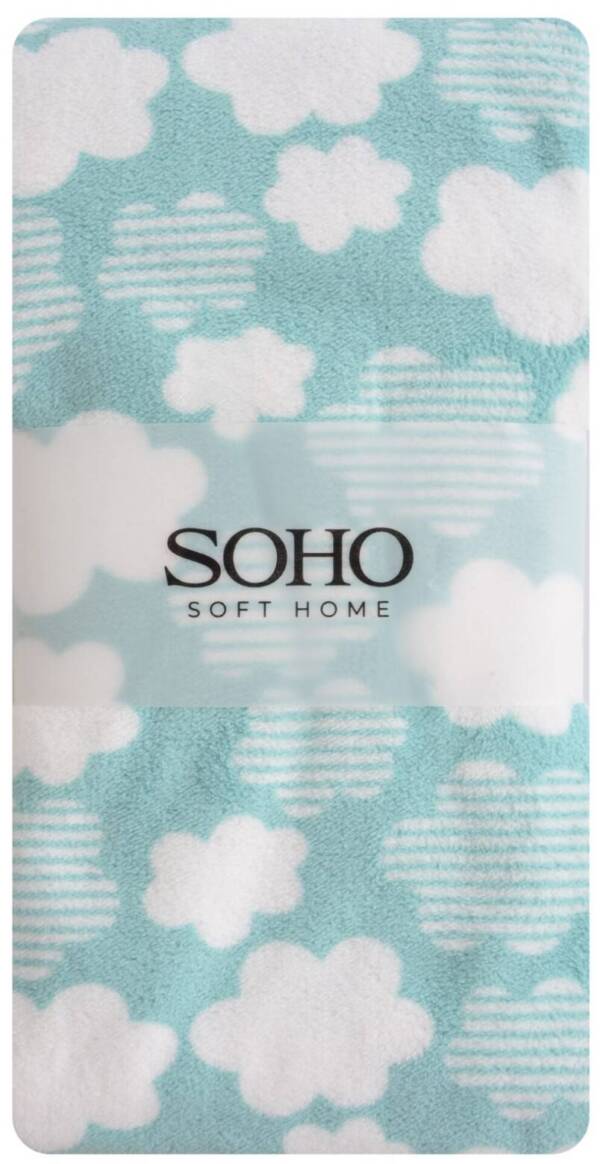 Текстиль банний SOHO Рушник 70*140см, мікроф. Baby