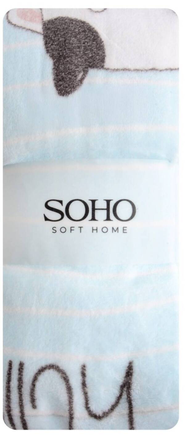 Текстиль банний SOHO Рушник 70*140см, мікроф. Dogs