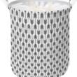 Корзина IDEA HOME LY-04 круг. ткан. з/кр Arrows 40х50 см