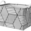 Корзина IDEA HOME TC-32 ткан. Geometry 30x20x18 см