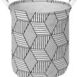 Корзина IDEA HOME TC-38 круг. ткан. Geometry 35x45 см