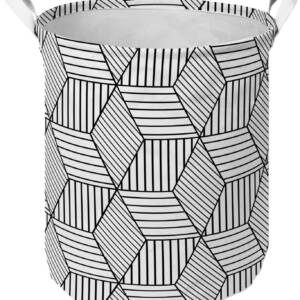Корзина IDEA HOME TC-38 круг. ткан. Geometry 35x45 см
