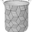 Корзина IDEA HOME TC-39 круг. ткан. Geometry 40x50 см