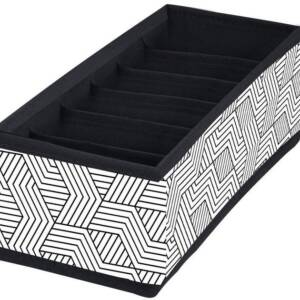 Органайзер IDEA HOME NP-813 ткан. 6ком. Waves 32х16х10 см