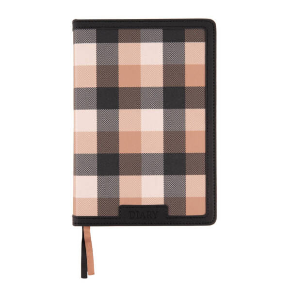 Діловий записник А5 дата Leo Planner "Brandy", твердий, 368 стор.
