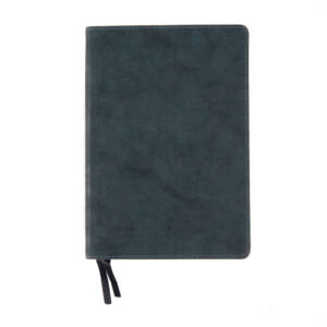 Діловий записник А5 дата Leo Planner "Case", інтегральний, 368 стор., темний смарагд