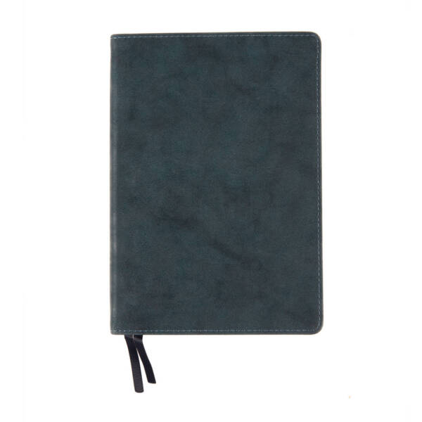 Діловий записник А5 дата Leo Planner "Case", інтегральний, 368 стор., темний смарагд