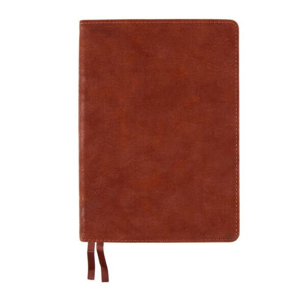 Діловий записник А5 дата Leo Planner "Case", інтегральний, 368 стор., темно-коричневий