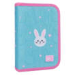 Пенал твердий YES одинарний з двома клапанами HP-04 Funny Bunny