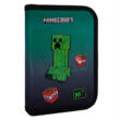 Пенал твердий YES одинарний з двома клапанами HP-04 Minecraft Icons