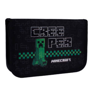 Пенал твердий YES одинарний з двома клапанами HP-04 Minecraft Time