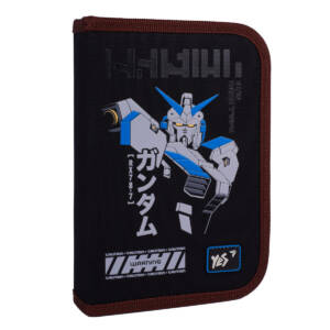 Пенал твердий YES одинарний з клапаном HP-03 Cyborg Hunter