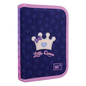 Пенал твердий YES одинарний з клапаном HP-03 Little Queen