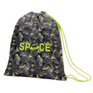 Сумка для взуття 1Вересня SB-10 "Space", чорний