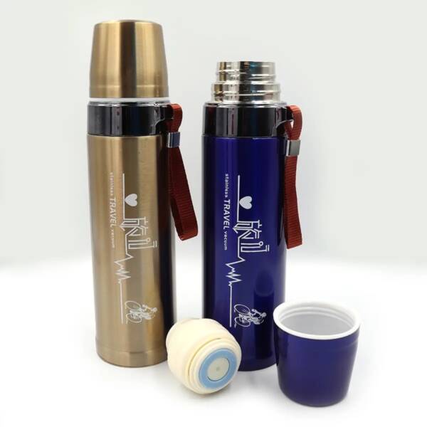 ZM-2821 Термос для води "Travel" 750ml, mix з петлею подвійний. стен.1шт/етик