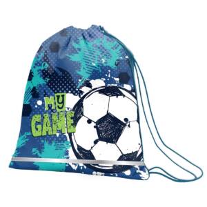 Сумка для взуття SMART SB-01 "My Game", синій