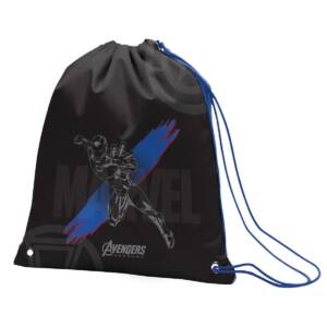 Сумка для взуття YES SB-10 "Marvel.Avengers", чорний