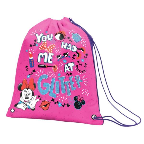 Сумка для взуття YES SB-10 "Minnie Mouse", рожевий