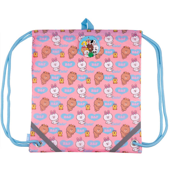 Сумка для взуття YES SB-10 Line Friends