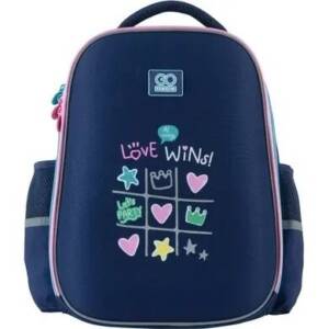 Рюкзак GoPack Education напівкаркасний 165M-2 Love wins!