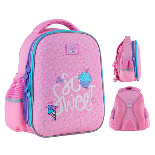 Рюкзак GoPack Education напівкаркасний 165S-1 So Sweet